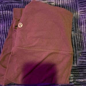 lululemon athletica Plum High-Rise Leggings